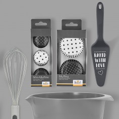 Pala para servir pastel gris Birkmann  Casa Rex 2