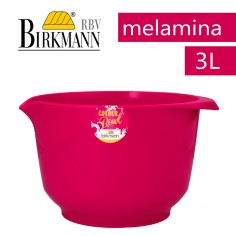 Bol melamina repostería 3L granate Birkmann  Casa Rex