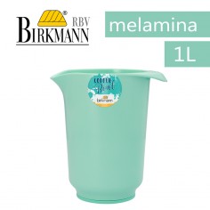 Jarra melamina repostería 1L turquesa Birkmann  Casa Rex