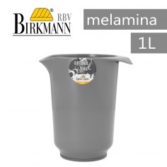 Jarra melamina repostería 1L gris Birkmann  Casa Rex