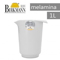 Jarra melamina repostería 1L blanca Birkmann  Casa Rex