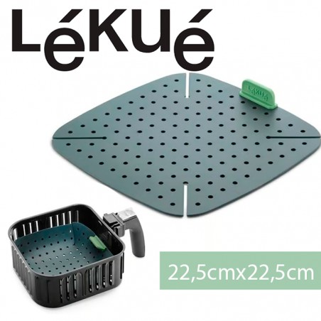 Tapete adaptable freidora de aire 22cm x 22cm Lékué  Casa Rex