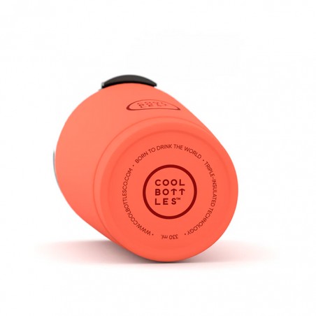 Tumblers coral 550ml triple capa CoolBottles  Casa Rex