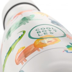 Botella infantil térmica Safari 260ml triple capa CoolBottles  Casa Rex 2