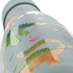 Botella infantil termo Dino 260ml triple capa CoolBottles  Casa Rex 2