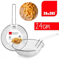 Cestillo para freír 24cm Inox Ibili  Casa Rex