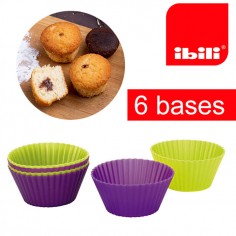 Set 6 bases madalenas...