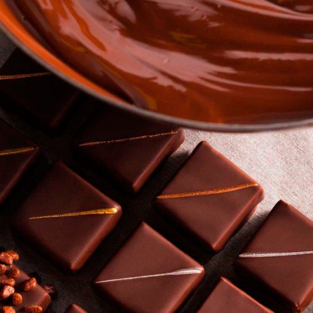 Chocolate negro 811 Callebaut 400gr sin gluten - Casa Rex