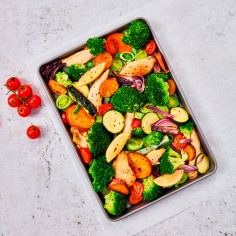 Bandeja de horno baja 39,5cmx27cm Bakers Best Birkmann  Casa Rex 2