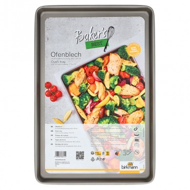 Safata de horno baja 44,5cmx30cm Bakers Best Birkmann  Casa Rex