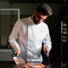 Espátula ancha para temperar chocolate pequeña Lacor  Casa Rex 2