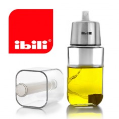 Aceitera en espray bomba cristal y inox Ibili  Casa Rex