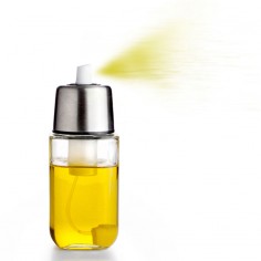 Aceitera en espray bomba cristal y inox Ibili  Casa Rex 2