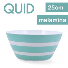 Ensaladera o bol de melamina 25cm diámetro Atlantic Quid  Casa Rex