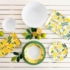 Bandeja melamina limones 30x20cm Sicilia Quid  Casa Rex  2