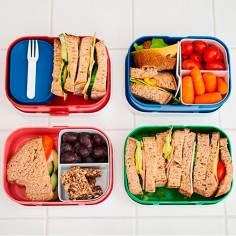 Fiambrera para niños LunchBox Stitch  Mepal - Casa Rex 2