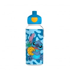 Botella agua reutilizable niños Stitch 400ml Mepal