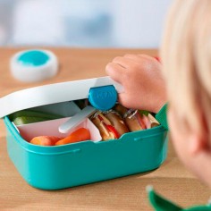Fiambrera para niños - LunchBox Campus Unicornio - Casa Rex 2