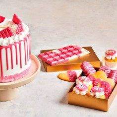 DecoMelts rosa 250gr Funcakes - Casa Rex 2