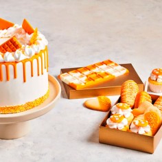 DecoMelts naranja 250gr Funcakes - Casa Rex 2