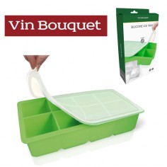 Cubitera XL silicona con tapa  Vin Bouquet