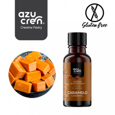 Aroma concentrado de caramelo 10ml Azucren  Casa Rex