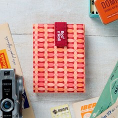 Boc'n'roll  Vintage Disc Naranja  porta bocatas  Casa Rex