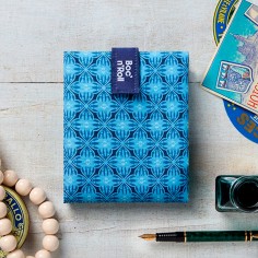 Boc'n'roll  Vintage Bloom azul porta bocatas - Casa Rex