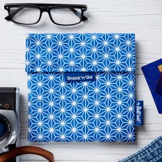 Snack'n'go Tiles Stellar - Bolsa porta meriendas  Casa Rex