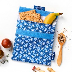Snack'n'go Tiles Stellar - Bolsa porta meriendas  Casa Rex 2