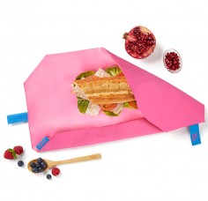 Boc'n'roll Fluor rosa: porta bocadillos reutilizable  Casa Rex 2