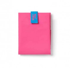 Boc'n'roll Fluor rosa: porta bocadillos reutilizable  Casa Rex
