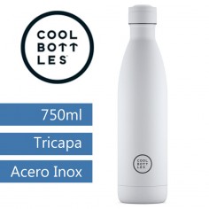 Botella térmica blanca 750ml CoolBottles  Casa Rex
