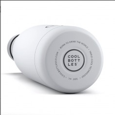 Botella térmica blanca 750ml CoolBottles  Casa Rex 2