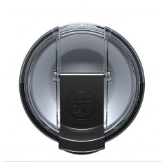 Taza térmica negra 330ml triple capa CoolBottles  Casa Rex 2