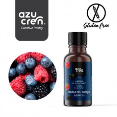 Aroma concentrado de frutas del bosque 10ml Azucren  Casa Rex