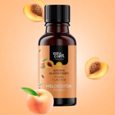 Aroma concentrado de melocotón 10ml Azucren  Casa Rex 2