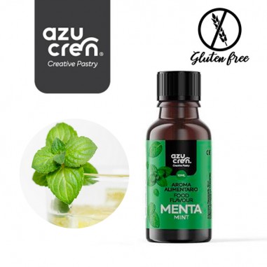 Aroma concentrado de menta 10ml Azucren  Casa Rex