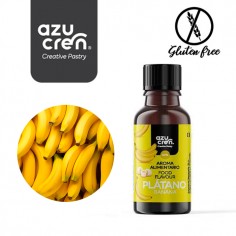 Aroma concentrado de plátano 10ml Azucren  Casa Rex