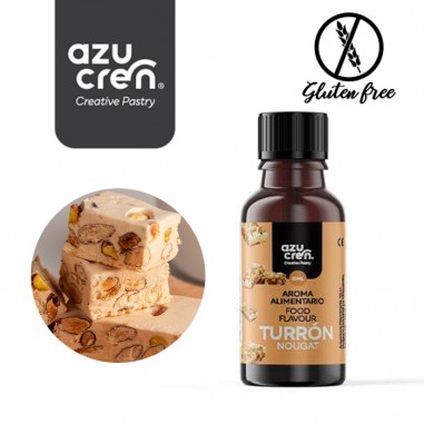 Aroma concentrado de turrón  10ml Azucren  Casa Rex