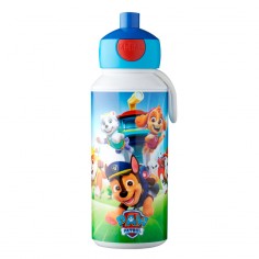 Botella agua reutilizable niños Patrulla Canina 400ml Mepal - Casa Rex