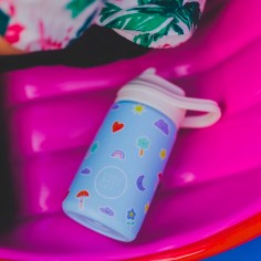 Botella infantil térmica Kiddie Rainbow 350ml triple capa CoolBottles  Casa Rex 2