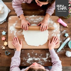 Pasta de azúcar o fondant rojo Azucren Elite 250gr - Casa Rex 2