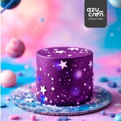 Pasta de azúcar o fondant lila Azucren Elite 1kg - Casa Rex 2