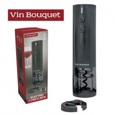 Sacacorchos eléctrico con indicador de carga y cargador Vin Bouquet  Casa Rex