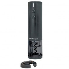 Sacacorchos eléctrico con indicador de carga y cargador Vin Bouquet  Casa Rex 2