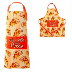 Delantal cocina Pizza iTotal  Casa Rex