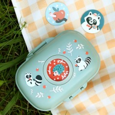 Fiambrera infantil Gram Mapache Monbento  Casa Rex 2