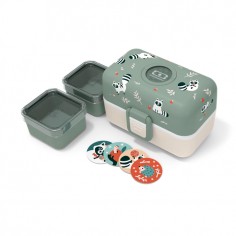 Fiambrera infantil Tresor Mapache Monbento  Casa Rex 2