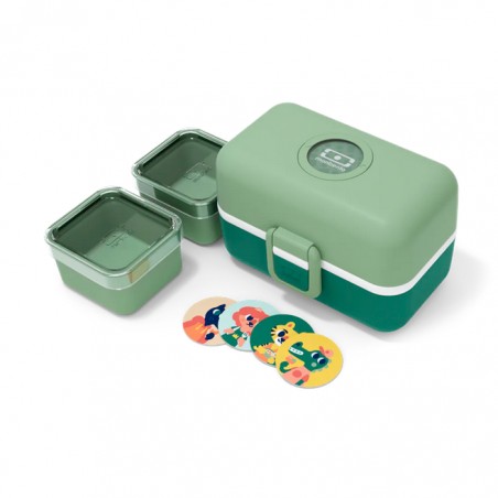 Fiambrera infantil Tresor Verde Monbento  Casa Rex